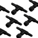 10Pcs 4mm Air-Flow Control Valve Aquarium Fish Tank Regulator Pump Tube Pipe Set