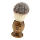 1 Piece High Dense Shaving Brush With Wood Handle For Salon and Home Use