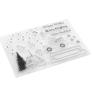 Clear Stamp DIY Scrapbooking Silicone Album Photo Handmade Card Transparent Seal