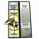 Lot 5 Sinking Spinner Spoon Bait Fishing Lure Artificial Hard Bait for Trou E5U3