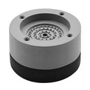 4pcs Anti-slip Washing Machine Heighten Foot Pad Furniture Roller (Grey)