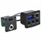 Ukelele Uke Piezo Pickup Preamp 3-Band EQ Equalizer Tuner System with LCD D
