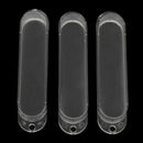 Transparent Closed Single Coil Pickup Covers For Fender Strat Electric Guit C3T9