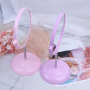 Makeup Mirror 2 Side Cosmetic Rotate Stand Table Plastic Dresser  Mirror J â„–[