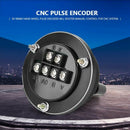 Manual Pulse Generator Cnc Pulse Encoder 5V 60Mm Hand Wheel Pulse Encoder M