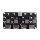 4 Channel Usb Qc3.0 Qc2.0 Dc-Dc Buck Converter Charging Step Down Module 6- T3U1