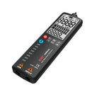 ADMS1 Dual Modes Curved Screen Multimeter LCD Digital Voltage Tester Meter