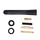 8cm Mini Universal Carbon Fiber FM Short Antenna Aerials For Ford Focus 2 3