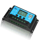 12/24V 10A LCD USB Solar Regulator Charge Controller Battery Protection