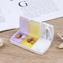 Mini Travel Cutter Splitter Medicine Storage Splitters Cut Pill Cases Dispens Gw