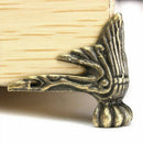8X Decorative Feet Leg Corner Protector Guard Jewelry Chest Wood Case Gi LYZ