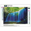 5D DIY Full Drill Diamond Painting Great Waterfall Cross Stitch Embroidery