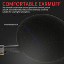 3.5mm Wired Laptop Headphones with Mic Noise Canceling