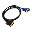 Dual Link DVI-I DVI To VGA D-Sub Video Adapter Cable Converter Lead