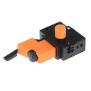 2pcs 250V 8A Lock on Power Tool Electric Hand Drill Speed Control Trigger  HAS