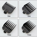 8Pcs/Set Hair Clipper Limit Comb Attachment Clipper Guide Comb Black Limit C Bj