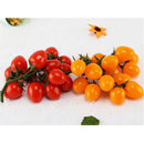 Red &Yellow Artificial Cherry Tomatoes Faux Lifelike Simulation Fruit