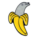 Creative Banana Dolphin Brooches Enamel Badge Jacket Backpack Decor Pins
