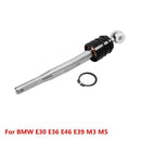 Black Shifter Short Throw Shifter Quick Gear Kit For BMW E30 E36 E46 3/5-Se