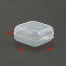 3.5X3.5X2Cm Small Plastic Storage Box for Jewelry Beads Earring Jewelry Con J7B2