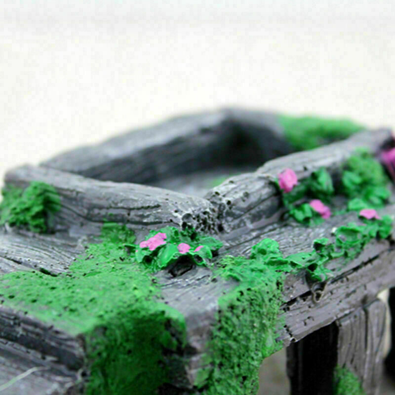 Reptile Vivarium Terrarium Feeding lizard Gecko Water Worm Step Feeder W0S5