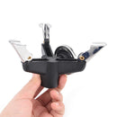 1pc Outdoor Camping Gas Stove Adapter Three-Leg Transfer Head Adaptor JC&M