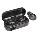 V8    5.0 Earphones 350mAh  Wireless Stereo Earpieces