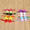 12pcs Cute Kids Headband Bowknot Headbands Solid Color Hair Bows Hair Band #gib