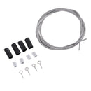 Steel Fixed Rope Retrofit Kit for 1/10 Off-Road Racing Crawler Car Ornament