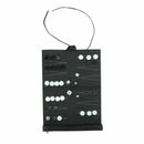 Foldable Games Durable Backgammon Chess Board Portable Magnificent PU Leather