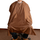 Nylon hairdressing cloth cut cape haircutting waterproof hair styling cap sal3c