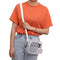 Causual PVC Transparent Frosted Woman Crossbody Bags Handbag Jelly Small Bag Kw