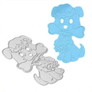 Dog Die Cutters Cutting Dies Stencil DIY Scrapbooking Paper Card Craft