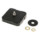 DIY Clock Quartz Movement Mechanism Core Replacement 12.4mm Thread Shaft