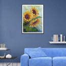 5D DIY Full Drill Diamond Painting Flowers Cross Stitch Embroidery (09)