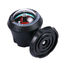 Car Inclinometer Level Tilt Gauge Indicator Slope Meter Gradient Balancer