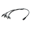 5X(Splitter Cable Adapter Female / Male for DC12V CCTV DVR N1Q3)