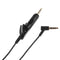 1.5m 3.5mm Male to Male Audio Cable Wire w/ Mic for Bose QC15 QC2 Earphone