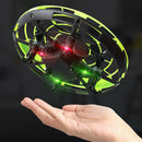 Anti-Collision Hand Ufo Ball Flying Aircraft Rc Toys Gravity Defying Hand-C J3L1