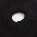 1pc Elastic Knee Support Adjustable Silicone Sports Training Safety Kneepad