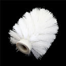 White Toilet Brush Head Holder Replacement Bathroom WC Cleaning Brush Head BD BX