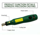 Electric Mini Drill Grinder Grinding Set Milling Polishing Variable Speed Tools