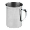 Measure Cup Jigger Pourer Frothing Pitcher 1000ml Stainless Steel Kitchen