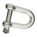 304 SS Dee Shackle D-Ring Anti-rust For Mairne Boat Sailboat Heavy Duty 16MM