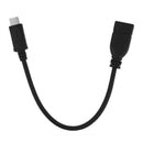 Reversible USB 3.0 3.1 Type C Male Connector to A Female OTG Data Cable
