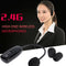 2.4G Wireless Microphone Speech Headset Megaphone Radio Mic For Loudspeaker A#S