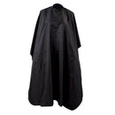 5Pcs 35x55" Hairdressing Cape Black Hair Cutting Gown for Home Easy To Clean