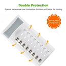 8 Slot Battery Charger For Ni-MH Ni-CD AA AAA Rechargeable New Batteries B2J9