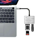 USB C Type C to XQD USB3.0 Memory Card Reader Adapter Hub High Speed Adapter