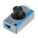 4.5-6V Aluminum Motor Servo Tester ESC Checker for RC Upgrades and Accessories